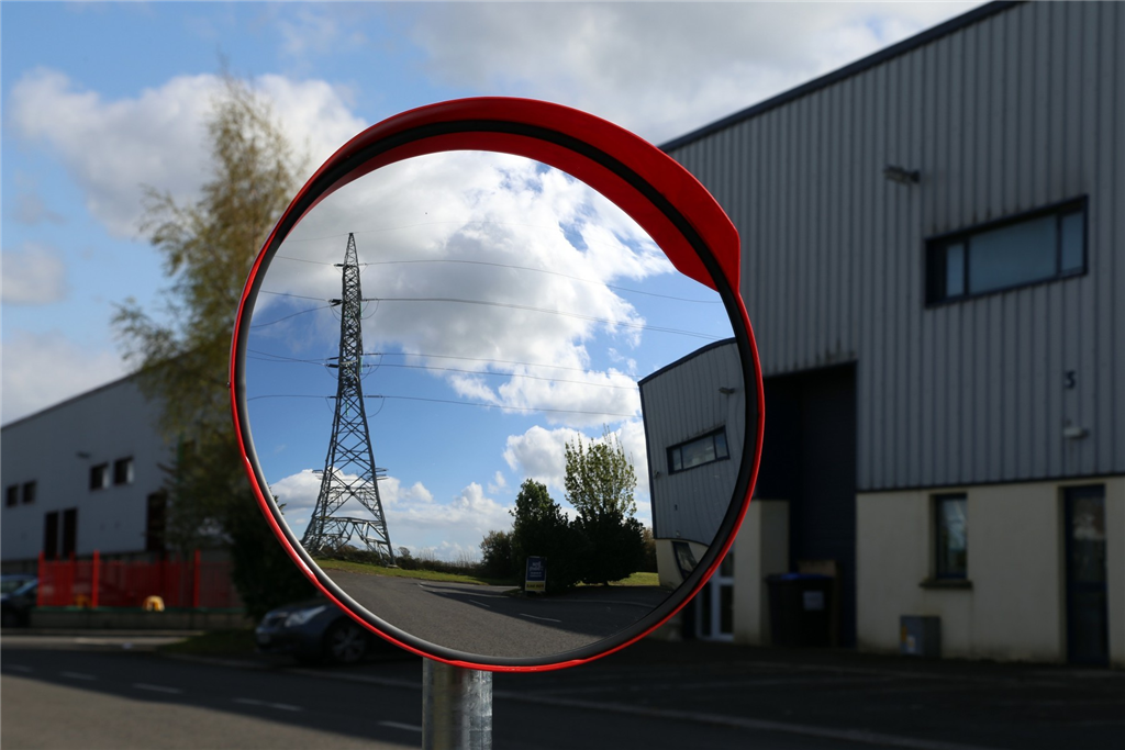 SeeClear Roadside Convex Mirror Gallery Image