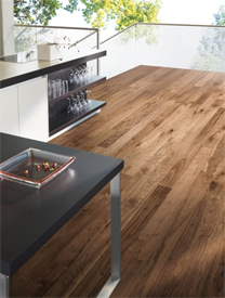 Engineered Walnut Flooring Gallery Image