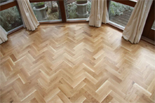 Rustic Grade Parquet Flooring Gallery Image