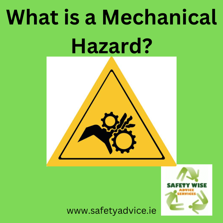 What is a mechanical hazard? Gallery Image