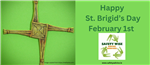 Happy St. Brigid's Day - patron saint of many different occupations
https://safetyadvice.ie/happy-st-brigids-day/ Gallery Thumbnail