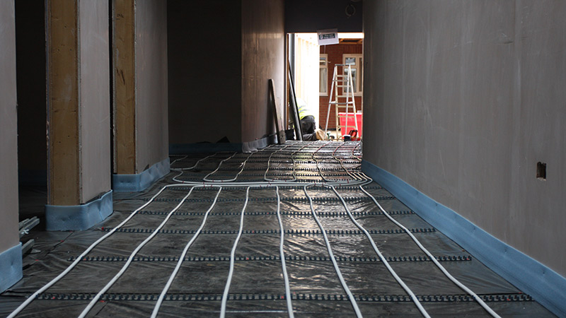 Gaia Wet Underfloor Heating Gallery Image