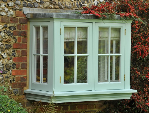 Timber Casement Window Bay Gallery Image