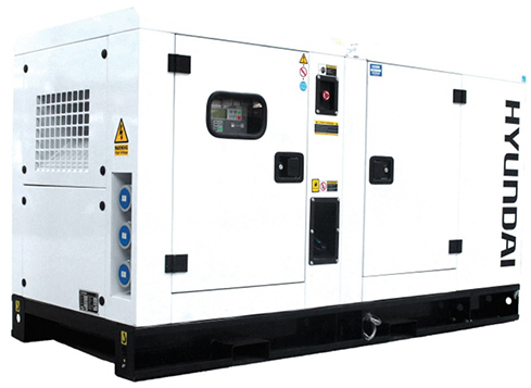 Hyundai DHY28KSEm Diesel Generator Gallery Image