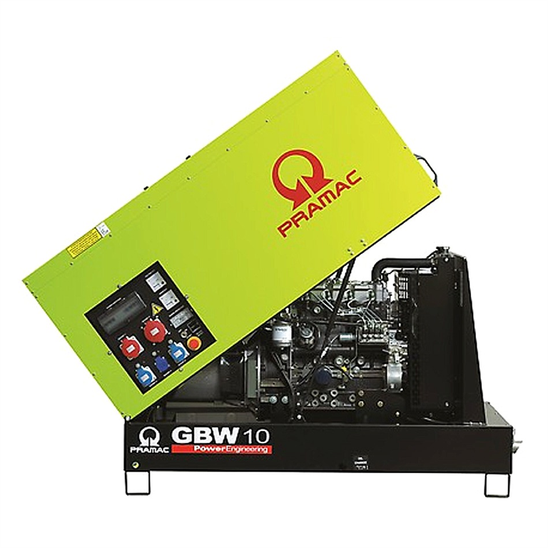 Pramac GBW10P Diesel Generator Gallery Image