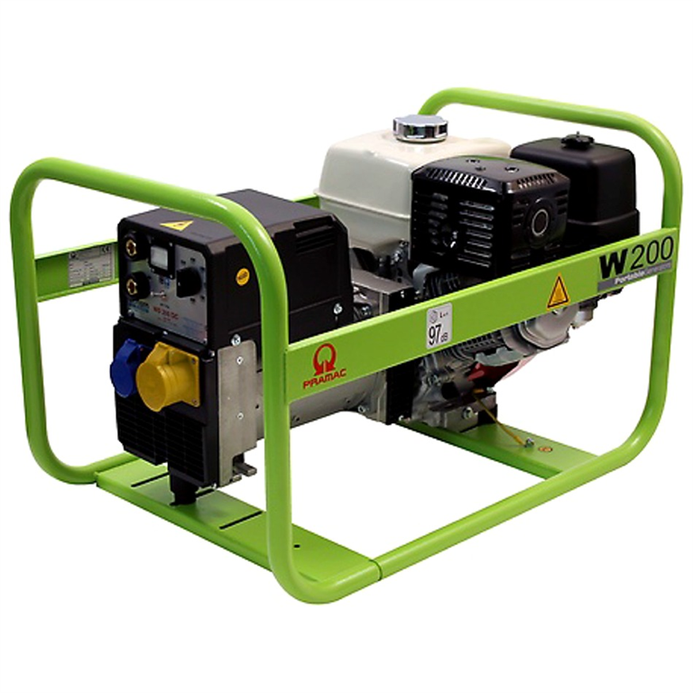 Pramac W200 Welder Generator Gallery Image