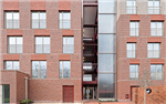 StoTherm Mineral external wall insulation system and Sto Resin Brick Slips installed on this new residential block in Barking. Gallery Thumbnail