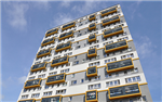  StoTherm Mineral external wall insulation and StoLotusan render have been used on three large 1960s apartment blocks located in Glasgow Gallery Thumbnail