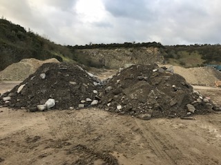 Intake of Tarmacadam  Gallery Image