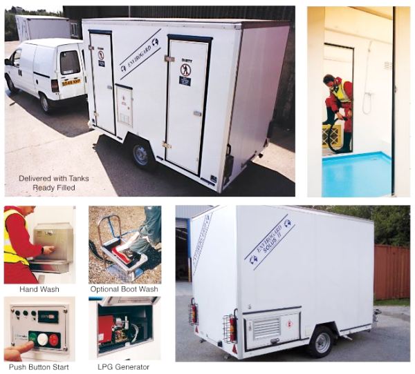 Envirogard Hires Mobile Decontamination Units Gallery Image