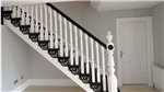 Staircase, hall, black details, woodwork Gallery Thumbnail