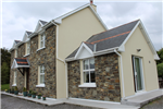 House, exterior, painting, brickwork, masonry, brown, cream, painters cork, Sto Lotusan, Gallery Thumbnail