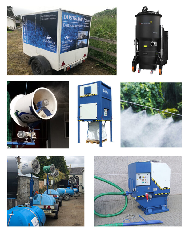 HIRE options for Dust Control from PCP Group Gallery Image