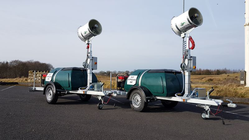 MINIAT Mobile Dust Suppression from PCP Group. Gallery Image