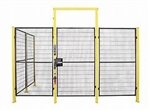 MODULAR MESH PANELS FOR MACHINE SAFETY. Gallery Thumbnail