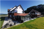 Matching windows, doors and bifold doors finished in anthracite grey Gallery Thumbnail