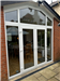 Maximising natural light...French doors, side lights and arched overhead glass panelling Gallery Thumbnail