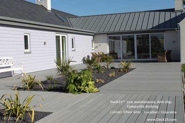 Composite Decking - Deck25 - Grey - N. Ireland Gallery Image