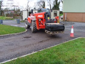 CSR Telehandler Training and Assessment Gallery Image