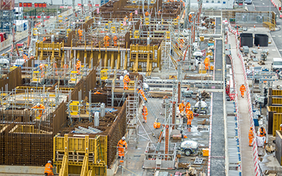 Hinkley C, Nuclear Station, United Kingdom.
Klinbridge Construction partner with EFCO UK to provide over 2,200m²/300 tonnes of PLATE GIRDER, REDI-RADIUS and SUPER STUD forms for the project. Gallery Image