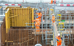 Hinkley C, Nuclear Station, United Kingdom.
Klinbridge Construction partner with EFCO UK to provide over 2,200m²/300 tonnes of PLATE GIRDER, REDI-RADIUS and SUPER STUD forms for the project. Gallery Thumbnail