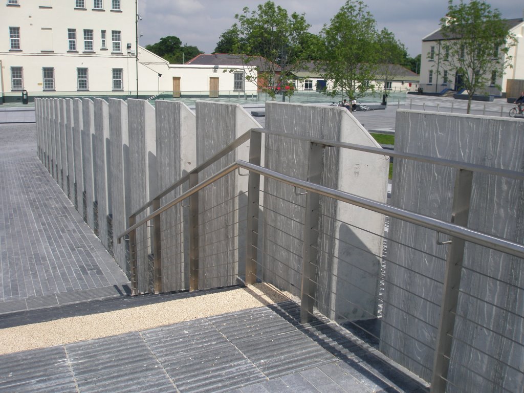 Textured Concrete Ebrington Parade Ground  Gallery Image