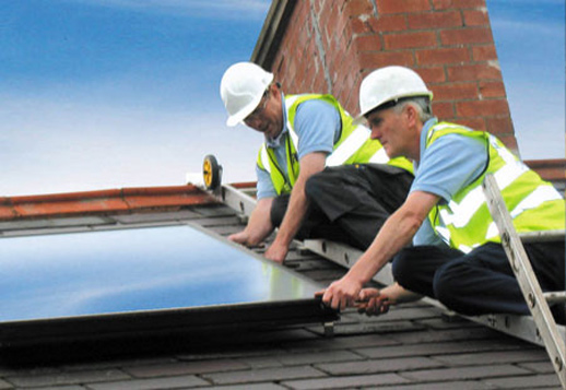 Solar Heating Installations Gallery Image