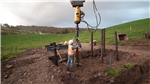 Pile installation for pylons in Tyrone Gallery Thumbnail