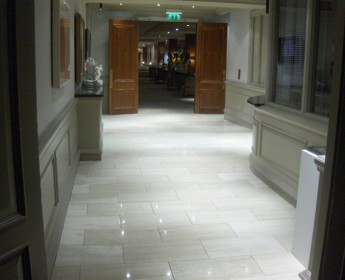 Travertine Floor - After Gallery Image