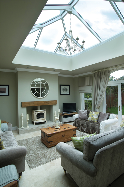 Glazed Roof system / rooflantern rooflight Skylantern Gallery Image