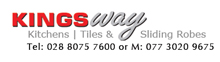 Kingsway Kitchens Tiles & Sliding Robes Omagh