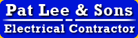 Pat Lee & Sons Electrical Contractor