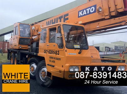 White Crane Hire Limited Image