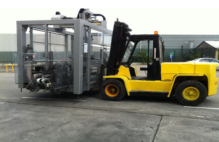 JC Forklift Hire Image