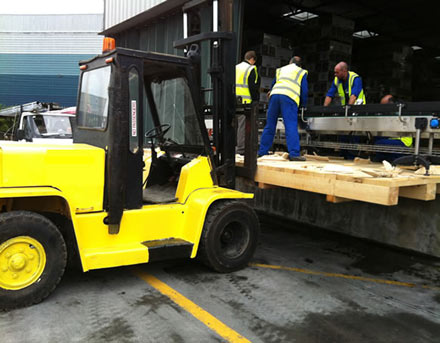 JC Forklift Hire Image