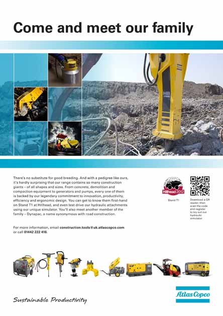 Atlas Copco Construction Technique Image