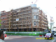 Leck Scaffolding Image