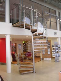 Spireco Spiral Stairs Image