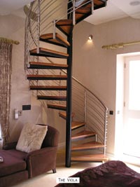 Spireco Spiral Stairs Image